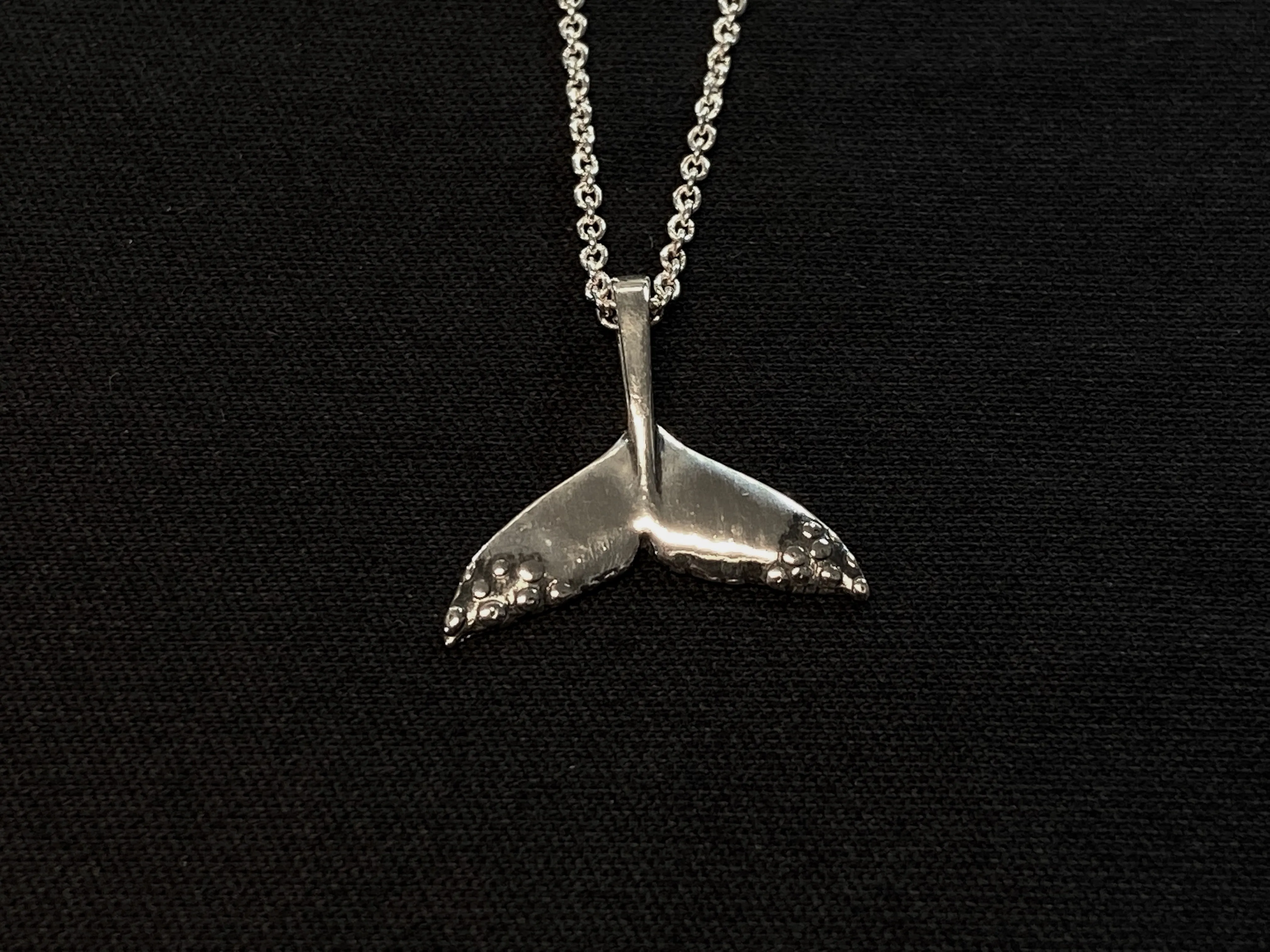 Whale Tail (Fluke) Necklaces