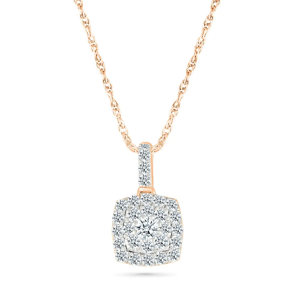 Ziah Diamond Pendant