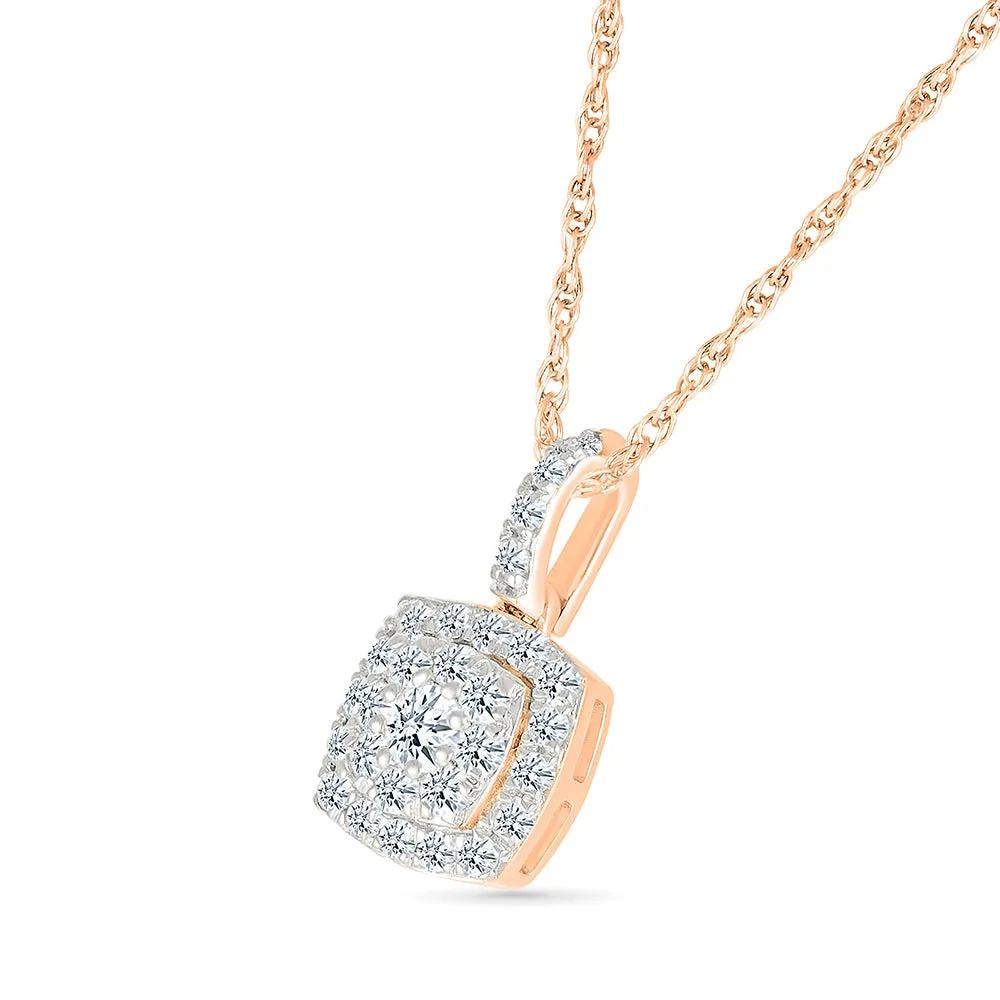 Ziah Diamond Pendant