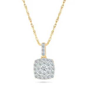 Ziah Diamond Pendant