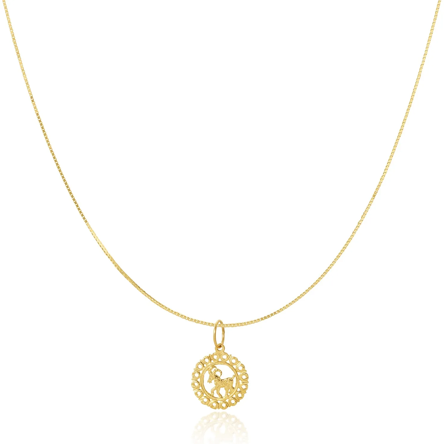 ZODIAC NECKLACE - ARIES