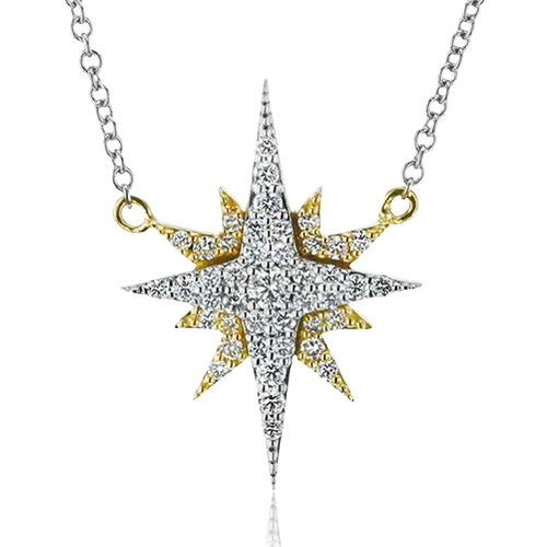 ZP1102 Pendant in 14k Gold with Diamonds