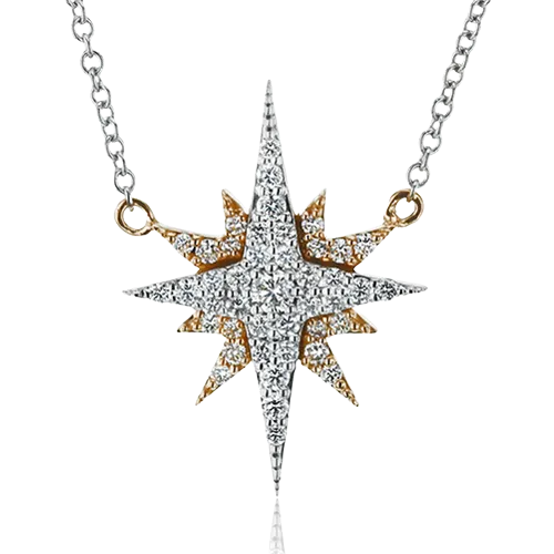 ZP1102 Pendant in 14k Gold with Diamonds